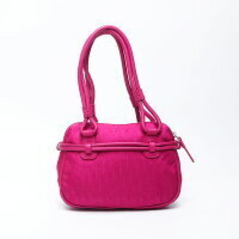 Christian Dior Trotter Canvas Handbag Pink - Picture 3 of 13